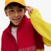 Baseballcap für Kinder mit Flaggenlogo
