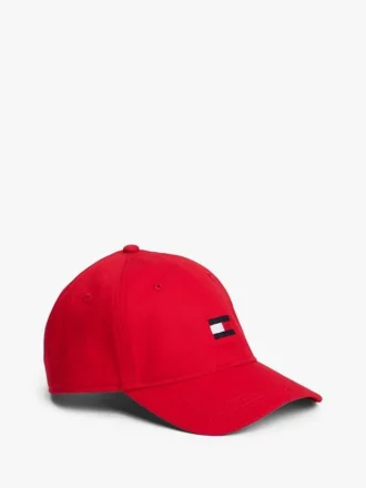Baseballcap für Kinder mit gesticktem Flaggenlogo