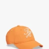 Baseballcap mit gesticktem Schriftzug-Monogramm