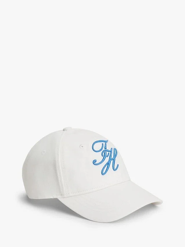 Baseballcap mit gesticktem Schriftzug-Monogramm Baseballcap mit gesticktem Schriftzug-Monogramm