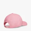 Baseballcap mit gesticktem Schriftzug-Monogramm