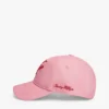 Baseballcap mit gesticktem Schriftzug-Monogramm