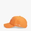 Baseballcap mit gesticktem Schriftzug-Monogramm