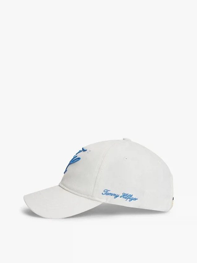 Baseballcap mit gesticktem Schriftzug-Monogramm Baseballcap mit gesticktem Schriftzug-Monogramm