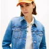 Baseballcap mit gesticktem Schriftzug-Monogramm
