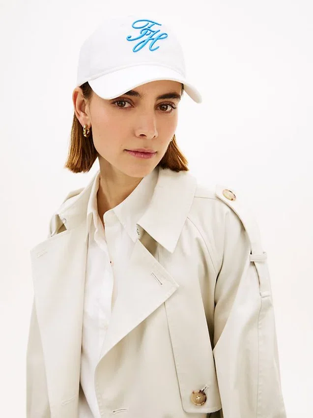 Baseballcap mit gesticktem Schriftzug-Monogramm Baseballcap mit gesticktem Schriftzug-Monogramm