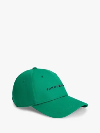 Baseballkappe mit gesticktem Tommy-Logo Baseballkappe mit gesticktem Tommy-Logo