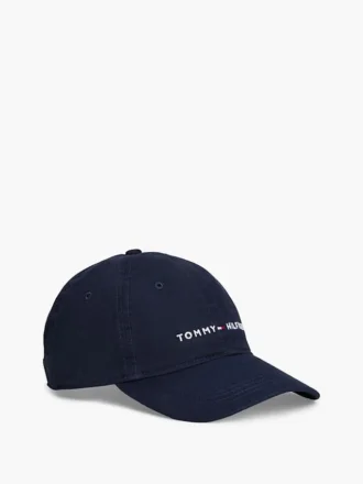 Baseballkappe mit gesticktem Tommy-Logo Baseballkappe mit gesticktem Tommy-Logo