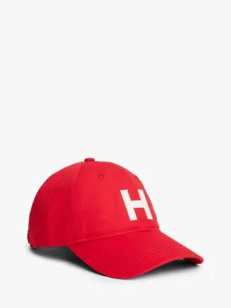 Baseballkappe mit H-Logo-Aufnäher
