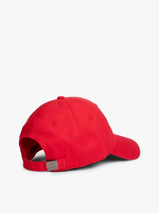 Baseballkappe mit H-Logo-Aufnäher Baseballkappe mit H-Logo-Aufnäher