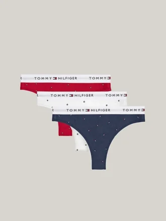 Baumwoll-Classic-Tanga 3er-Pack