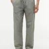 Baumwoll-Leinen-Mischung Relaxed-Hose Baumwoll-Leinen-Mischung Relaxed-Hose