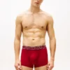 Baumwoll-Stretch-Boxershorts 3er-Pack