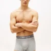 Baumwoll-Stretch-Boxershorts 3er-Pack