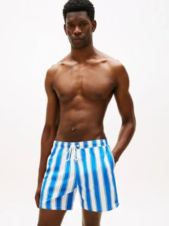 Bedruckte 7″-Badehose