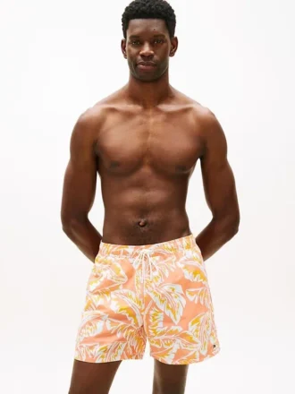 Bedruckte 7″-Badehose