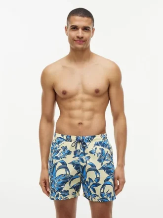 Bedruckte 7″-Badehose