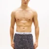 Bedruckte gewebte Boxershorts