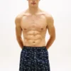 Bedruckte gewebte Boxershorts Bedruckte gewebte Boxershorts