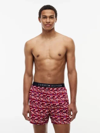 Bedruckte gewebte Boxershorts