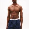Bedruckte gewebte Boxershorts