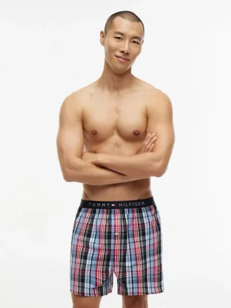Bedruckte gewebte Boxershorts