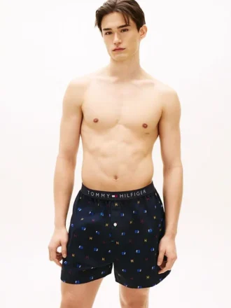 Bedruckte gewebte Boxershorts Bedruckte gewebte Boxershorts
