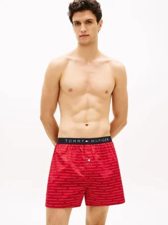 Bedruckte gewebte Boxershorts Bedruckte gewebte Boxershorts