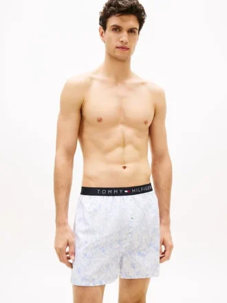 Bedruckte gewebte Boxershorts