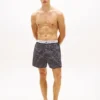 Bedruckte gewebte Boxershorts