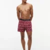 Bedruckte gewebte Boxershorts Bedruckte gewebte Boxershorts