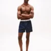 Bedruckte gewebte Boxershorts