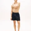 Bedruckte gewebte Boxershorts