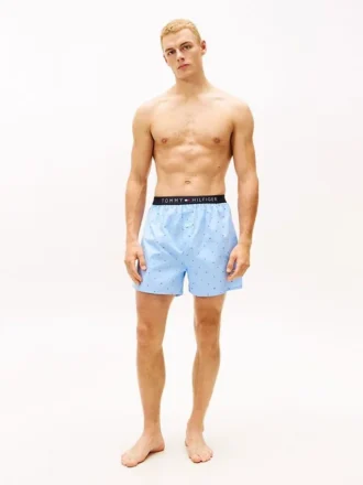 Bedruckte gewebte Boxershorts