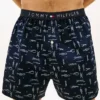 Bedruckte gewebte Boxershorts Bedruckte gewebte Boxershorts