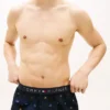 Bedruckte gewebte Boxershorts