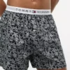 Bedruckte gewebte Boxershorts