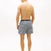 Bedruckte gewebte Boxershorts, 3er-Pack