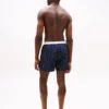 Bedruckte gewebte Boxershorts
