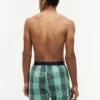 Bedruckte gewebte Boxershorts Bedruckte gewebte Boxershorts