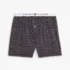 Bedruckte gewebte Boxershorts
