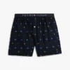 Bedruckte gewebte Boxershorts