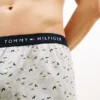Bedruckte Strick-Boxershorts Bedruckte Strick-Boxershorts