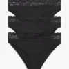 Bikini-Slip mit Spitzenbesatz, 3er-Pack Bikini-Slip mit Spitzenbesatz, 3er-Pack