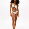 Bikini-Slip mit wiederholtem Logo Bikini-Slip mit wiederholtem Logo