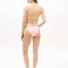 Bikini-Unterteile mit durchgehendem Schriftzug-Monogramm Bikini-Unterteile mit durchgehendem Schriftzug-Monogramm