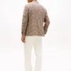 Blazer aus Wollmischung mit Glencheck-Muster Blazer aus Wollmischung mit Glencheck-Muster