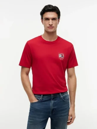 Box Flag Logo T-Shirt