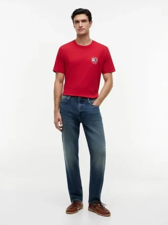 Box Flag Logo T-Shirt
