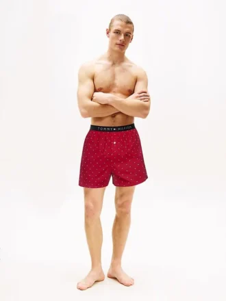 Boxershorts mit durchgehendem Flaggenprint